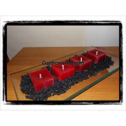 Velas Soporte