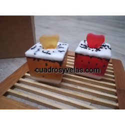 Jabones Cubos