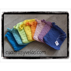 Bolsa - Esponja para Jabones